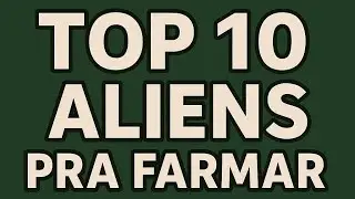 Noobzinho ensina top 10 melhores aliens pra farmar no Ben 10 Super Hero Time 