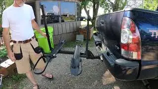 CargoMaster Bike Rack Install (Fits Tires over 4