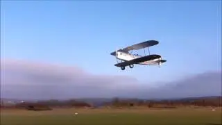 Stampe SV4-RS Maiden Flight (extended version)