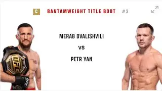 Merab Dvalishvili vs Petr Yan [Highlights] | Quick Picks With The Geek 