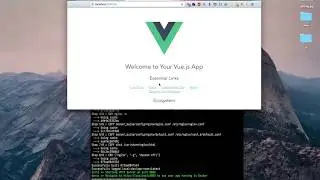 Running Docker w/ ngingx and Vue.js App