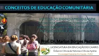 Conceito de Educação Comunitária