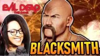 Blacksmith Overview - Hail to the King DLC - Evil Dead: The Game