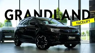 Opel Grandland GS-Line Facelift - Visual Review Exterieur & Interieur