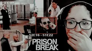 PRISON BREAK REACTION SEASON 2 EPISODES 16 - 23 || MY BLOOD PRESSURE!!! #prisonbreak