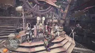 Monster Hunter: World Sidequests - Deliveries - Wiggly Wobbly Woo - Wiggler Head Layered Armor