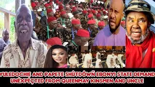 YulEdochie and PaPete sh&ucirc;td&ocirc;w&ntilde; Ebonyi State demand un&eacute;xp&eacute;&ccedil;ted from QueenMay kinsmen and Uncle