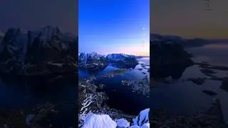 Places in Norway that don't feel real 🇳🇴🤯 #travel #adventure #explore #nature #norway