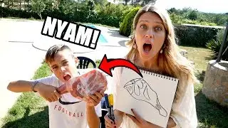 COMEMOS TODO LO QUE DIBUJA EL OTRO CHALLENGE