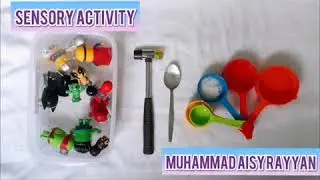 3 Years Old Toddler Activity Ice Block Treasure Hunt (Save The Superheroes)