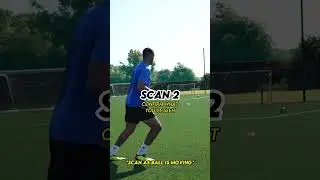 Train Your SCANNING 🧠 | #training121 #t121family #footballdrills #scanning #scan #cbdrills #1on1