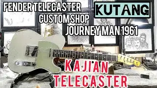 Kupas Tentang Fender Telecaster Custom Shop Journey Man 1961 #kutang