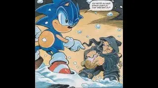 (German Translation) Sonic the Comic 