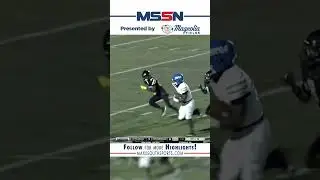 He will NOT GO DOWN. 7A Mr Football JJ Hill (@5star_j00) fights through would-be tacklers.