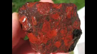 Mary Ellen Jasper collection (aka stromatolite jasper)