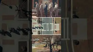 Groomsmen Re-enact the Beetles &ldquo;Abbey Road&rdquo;