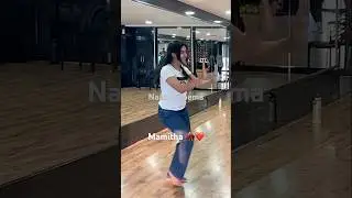 #mamithabaiju cute dance practice to karupu macha song 😍😍😍