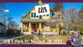 108 E Park Pl | Fantastic Home For Sale In Newark, DE 19711 | Michael Wilson Real Estate