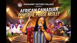 Hot African Canadian Praise Medley During Winter