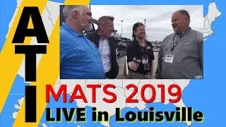LIVE @ MATS 2019 w/ Dave Gellinger Worldwide Truck & Equipment Sales