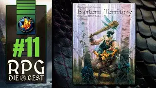 PFRPG Book 11: Eastern Territory &ndash; Is This the Most Dangerous Place in Palladium?