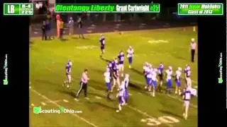 2013 Grant Cartwright - Olentangy Liberty - Jr yr - LB 25 - PRIVATE
