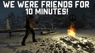 Miscreated Ridge Boys | WE WERE FRIENDS FOR 10 MINUTES! | Random Encounters