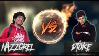 NAZZGREL VS DTOKE - SALTA HIP HOP DESAFIO 2015