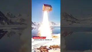 Why would Trump and Musk need Greenland #ai #fun #politics #space
