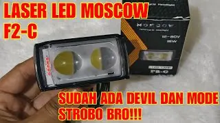 REVIEW LASER LED 2 MATA MOSCOW F2-C
