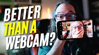 Apple Continuity Camera First Impression - Goodbye Webcam, Hello iPhone!