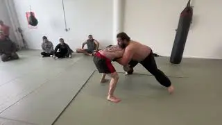 Ninja in a real fight!