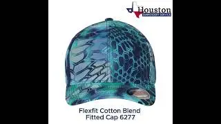Flexfit Cotton Blend Fitted Cap 6277