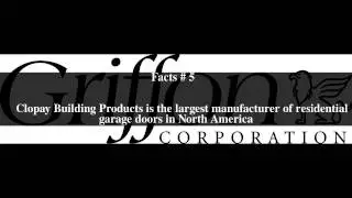 Griffon Corporation Top # 10 Facts