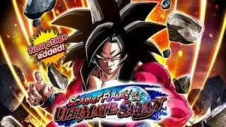 Scarlet Flames Of The Ultimate Saiyan | Dokkan Battle
