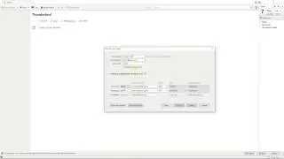 Thunderbird setup Guide