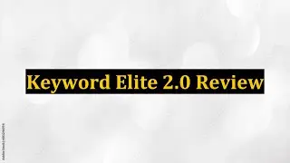 Keyword Elite 2.0 Review