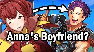 Jake: Anna's Boyfriend. [Fire Emblem: New Mystery of the Emblem]