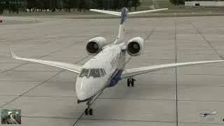X-Plane 12: Citation-X by Laminar Research | my 1st flight