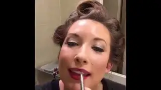 How to get Holiday Lips with Courtney Cason