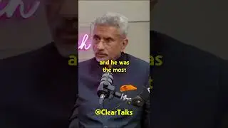 С. Джайшанкар разоблачает Индиру Ганди