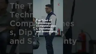 Dr. Chagun Basha: Lecture on The Triad of Technology Competitiveness , Diplomacy and Sovereignty