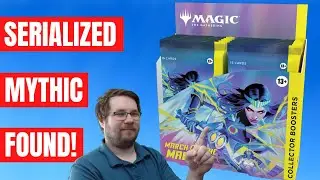 The CHASE Begins! March of the Machine Collector Booster Box Opening #MTG Ships 4/14/23