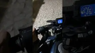 TESTANDO A HONDA CB TWISTER 300F NO CAL&Ccedil;AMENTO part: 2 #cbtwister300f #2025 #funny