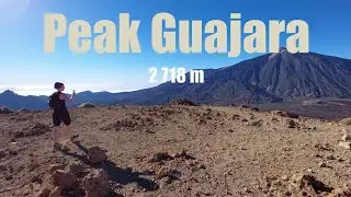 Guajaran huiputus Teneriffalla (vaihtoehto Teidelle)