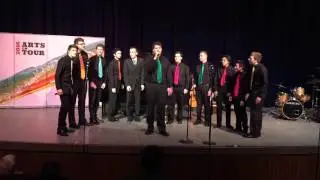 The Longest Time sung by the Principia Arts on Tour 2016