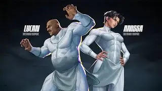 Invincible VS - Anissa & Lucan Gameplay Trailer | PS5