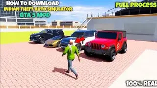 💥How to download gta v🔥in indian theft auto💥and ibd3d| 🤑💵 100% Real|| With link || 
