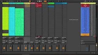 My Ableton Loop Session Rundown
