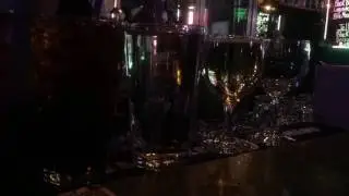 Blue Diamond PDX, live music, and a busy, busy bartender